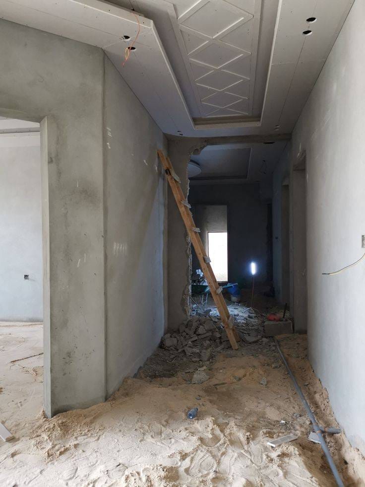 صورة ترميم خرسانات